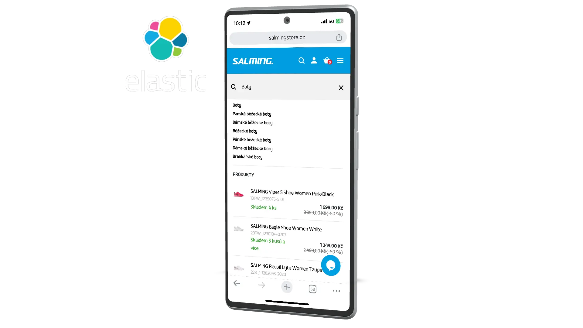 Pokročilé vyhľadávanie Elastic search